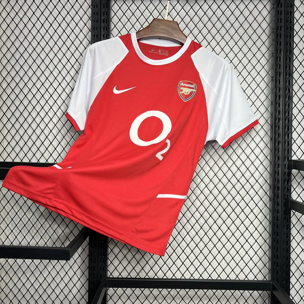 Arsenal 02/03 Jersey - Image 3