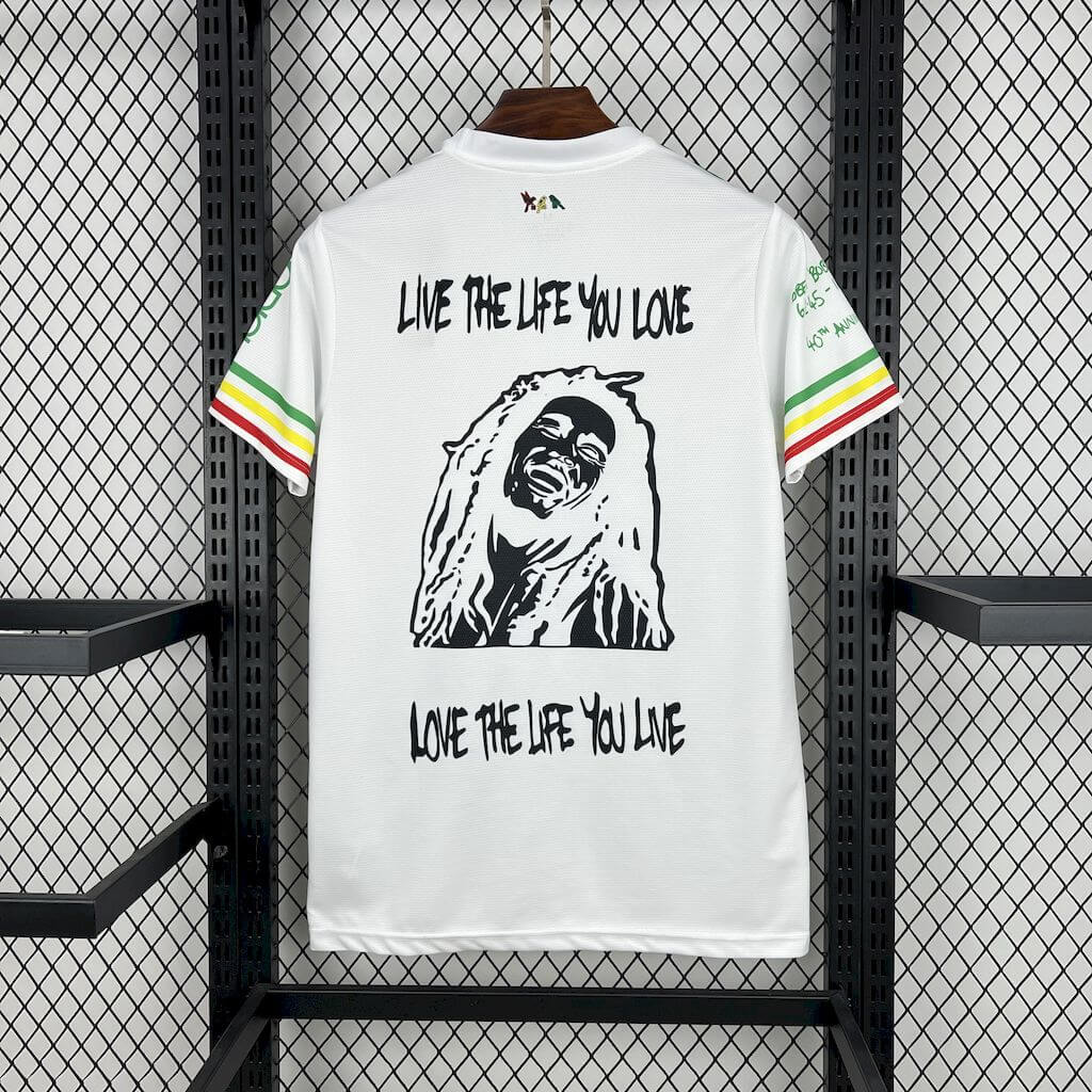 Ajax Bob Marley Edition (White) - Image 3