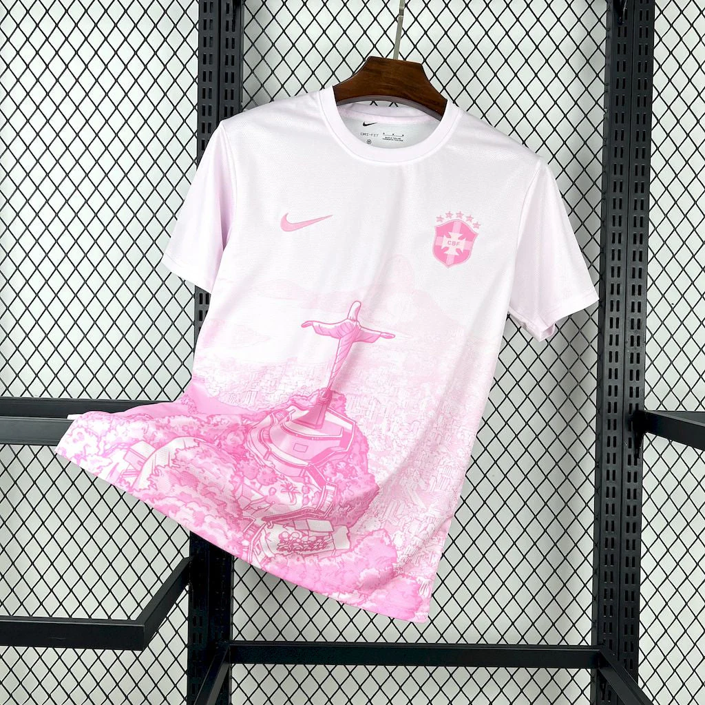 Brazil Pink City Jersey - Image 3