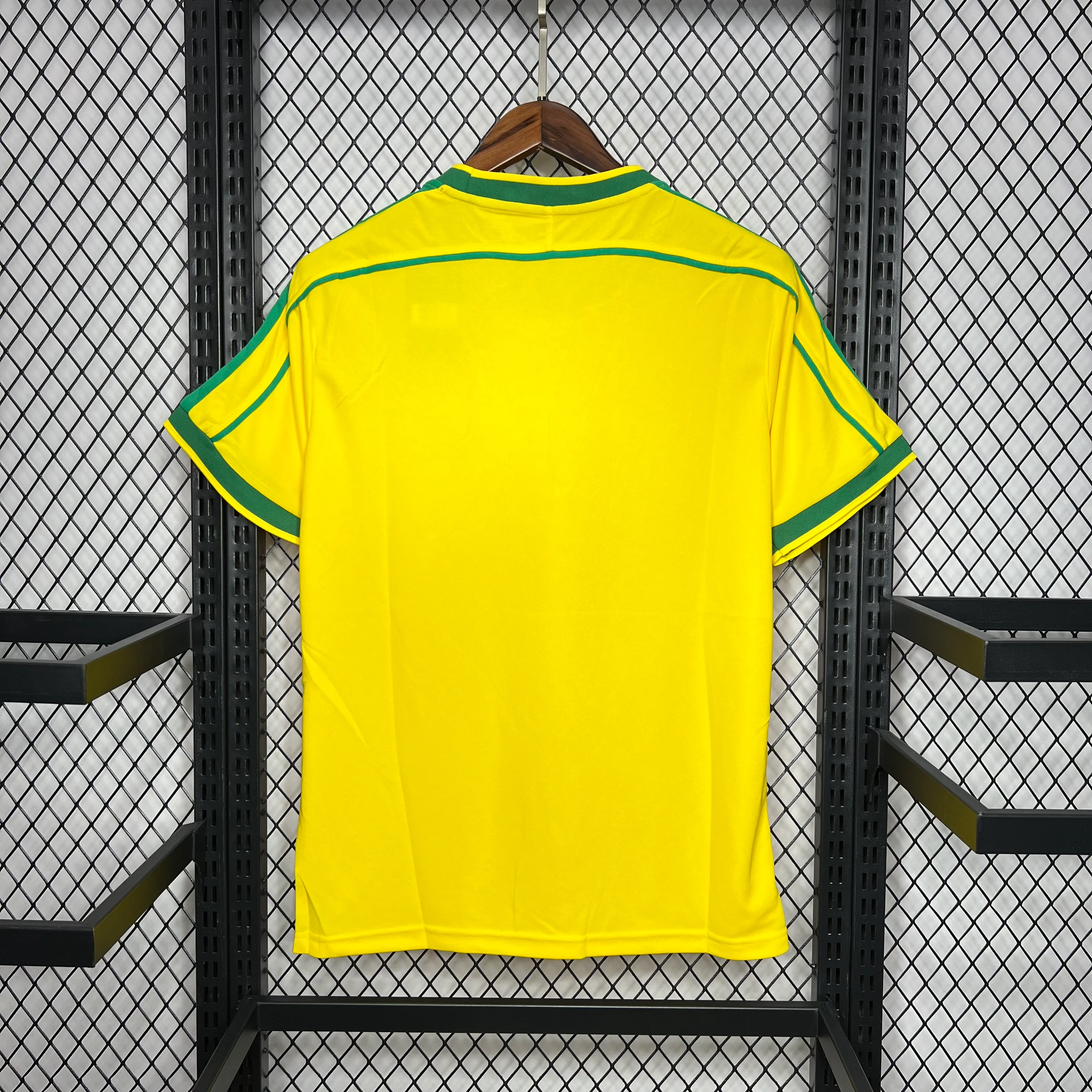 Brazil Retro 1998 Jersey - Image 4