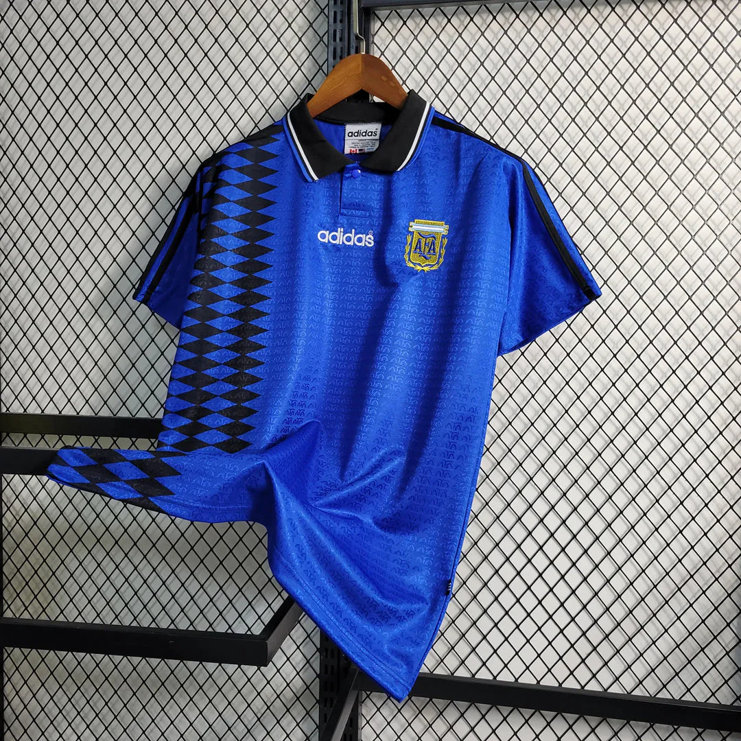 Argentina 1994 World Cup Jersey - Image 3