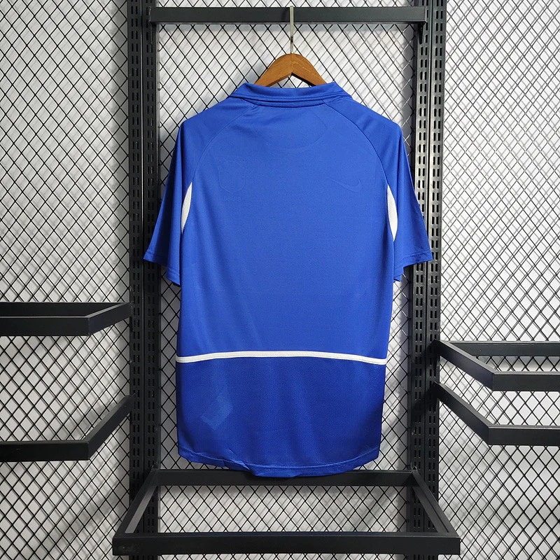 Brazil Away 2002 World Cup Jersey - Image 4