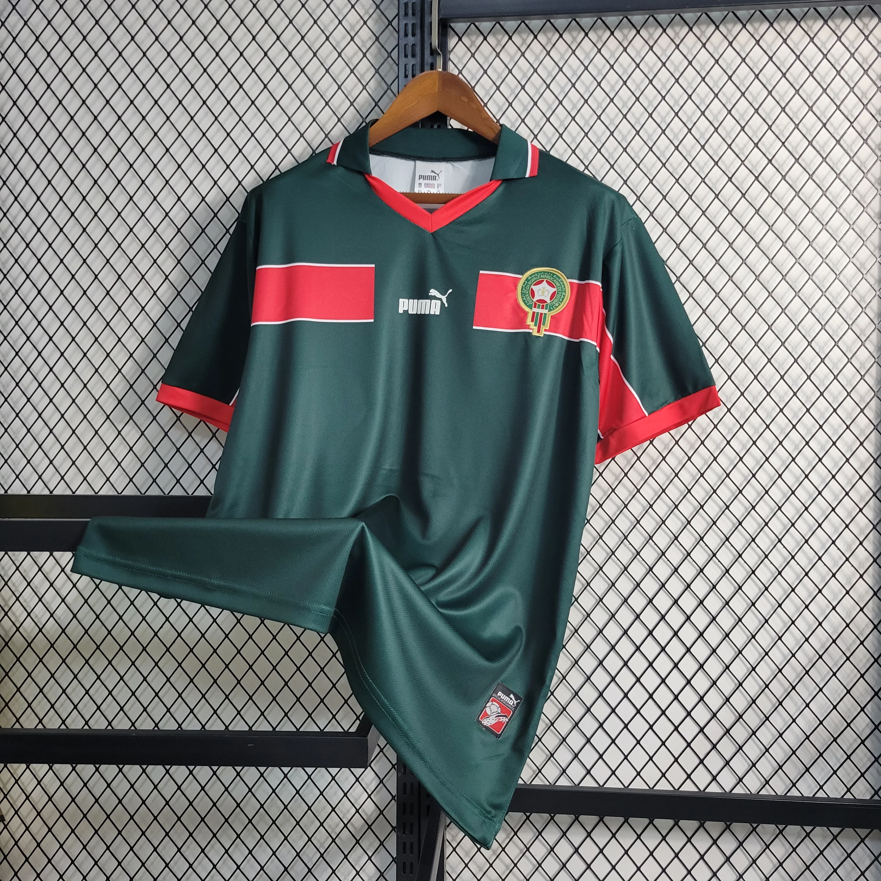 Morocco 1998 World Cup Jersey - Image 3