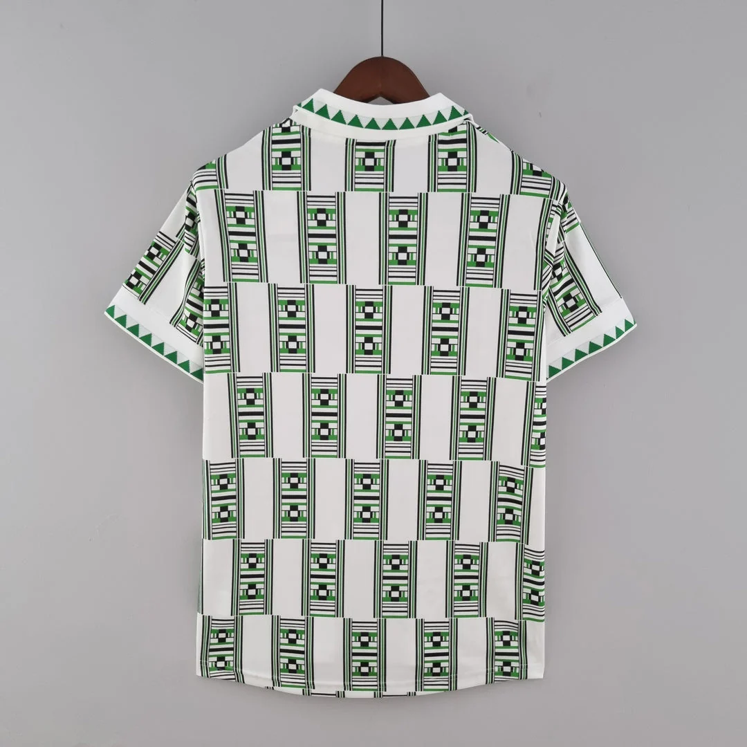 Nigeria 1994 World Cup Jersey - Image 3