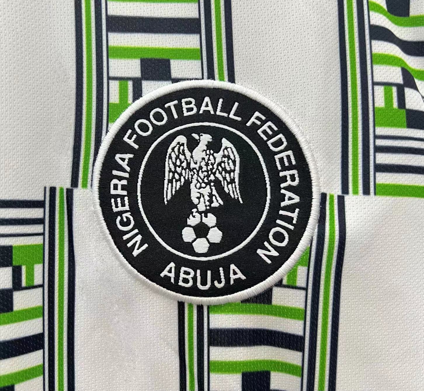 Nigeria 1994 World Cup Jersey - Image 4