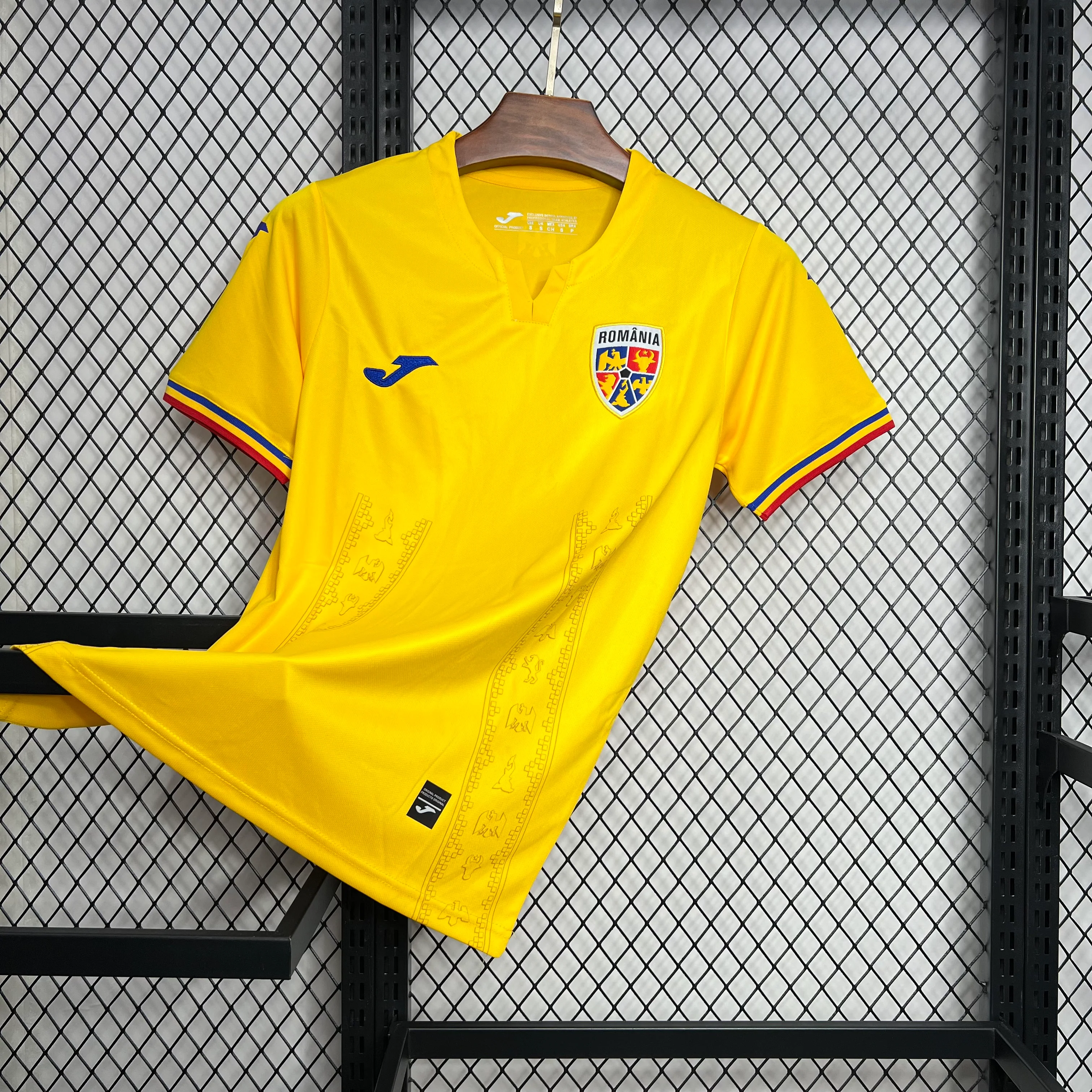 Romania Euro 24 Jersey - Image 3